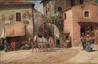 Street scene from Tivoli